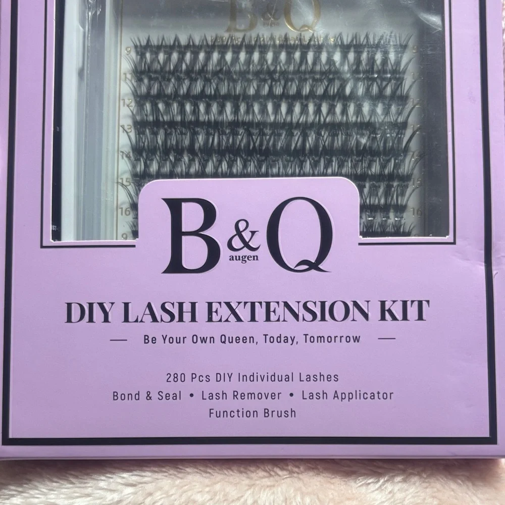 B&Q DIY Lash‎ Extension Kit